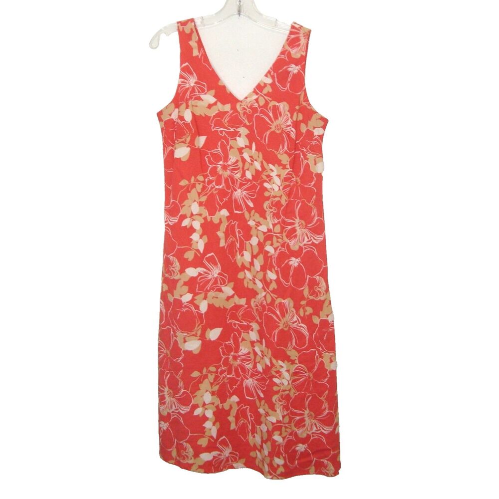 Componix Sleeveless V-Neck Lined Sheath Dress